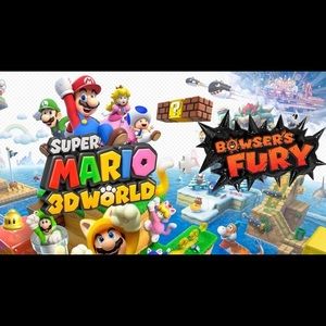 Super Mario 3D World & Bowser’s Fury - Nintendo Switch